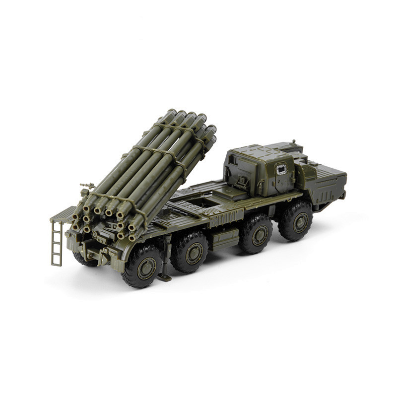 4D 1/72รัสเซีย BM-30 9a52-2ยาว - Board Game For 2 People บทวิจารณ์และราคา