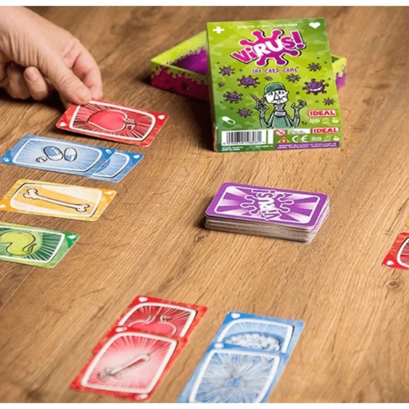 ชุดเกมการ์ดกลยุทธ์สำหรับครอบคร - Board Game For 2 People บทวิจารณ์และราคา