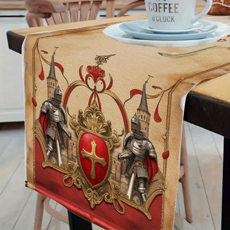 ธงตั้งโต๊ะธีมอัศวินย้อนยุค 1 ช - Board Game Cafe บทวิจารณ์และราคา