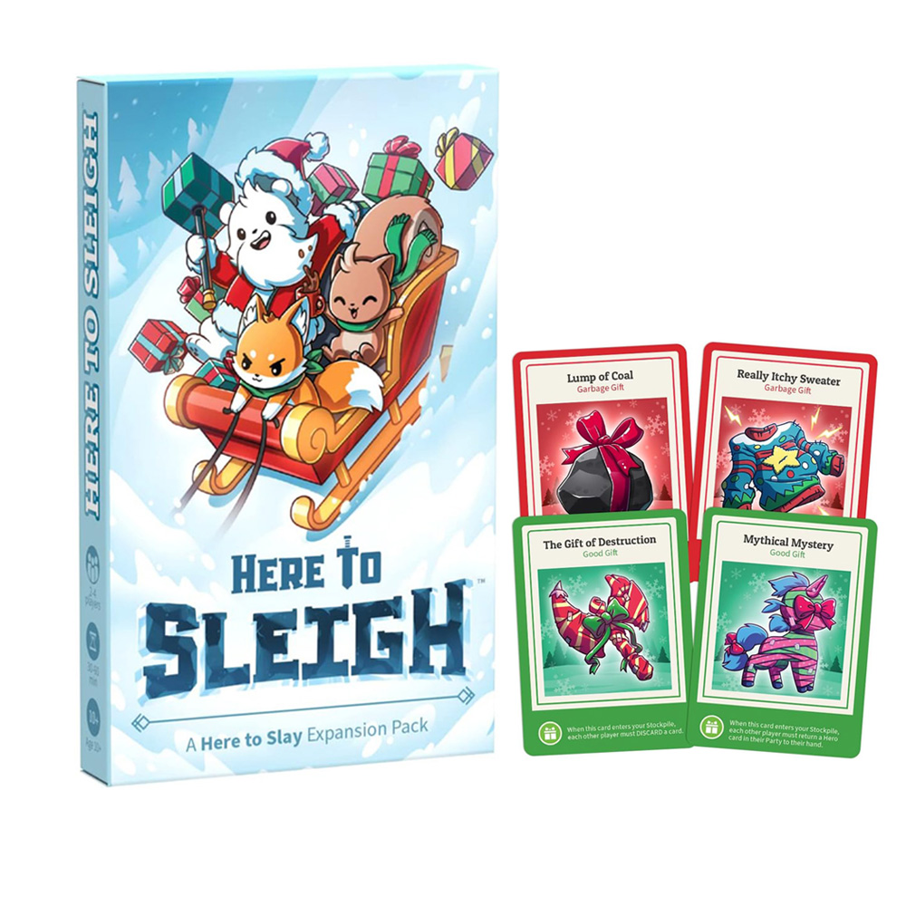 Unstable Games Here to Sleigh  - Board Game Pirates บทวิจารณ์และราคา