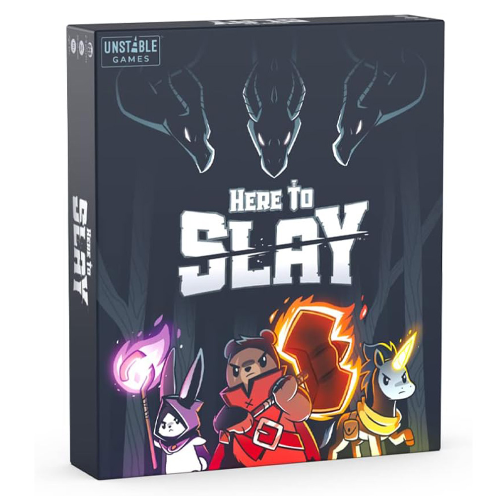 Unstable Games Here to Sleigh  - Board Game Pirates บทวิจารณ์และราคา