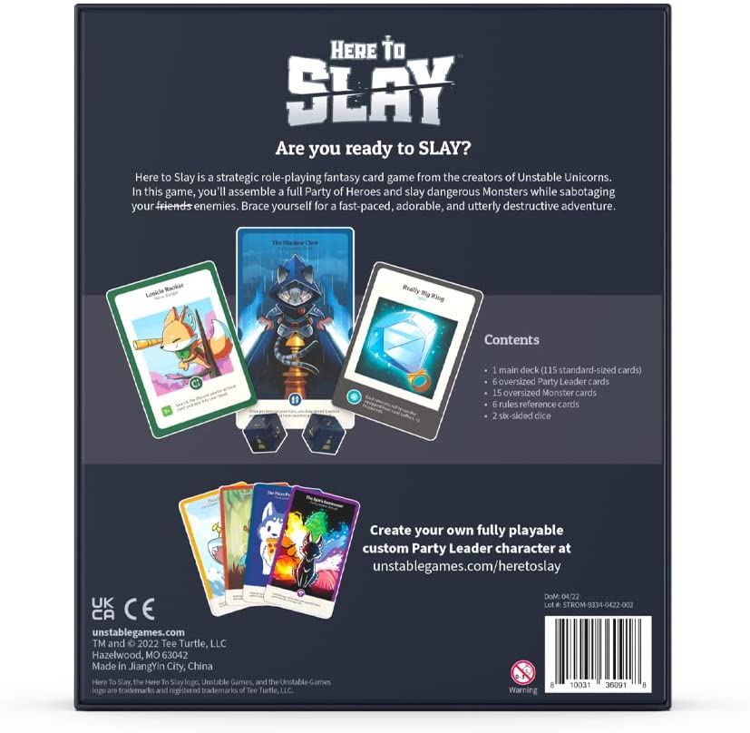 เกมส์ Unstable Games Here to S - Board Game Pirates บทวิจารณ์และราคา