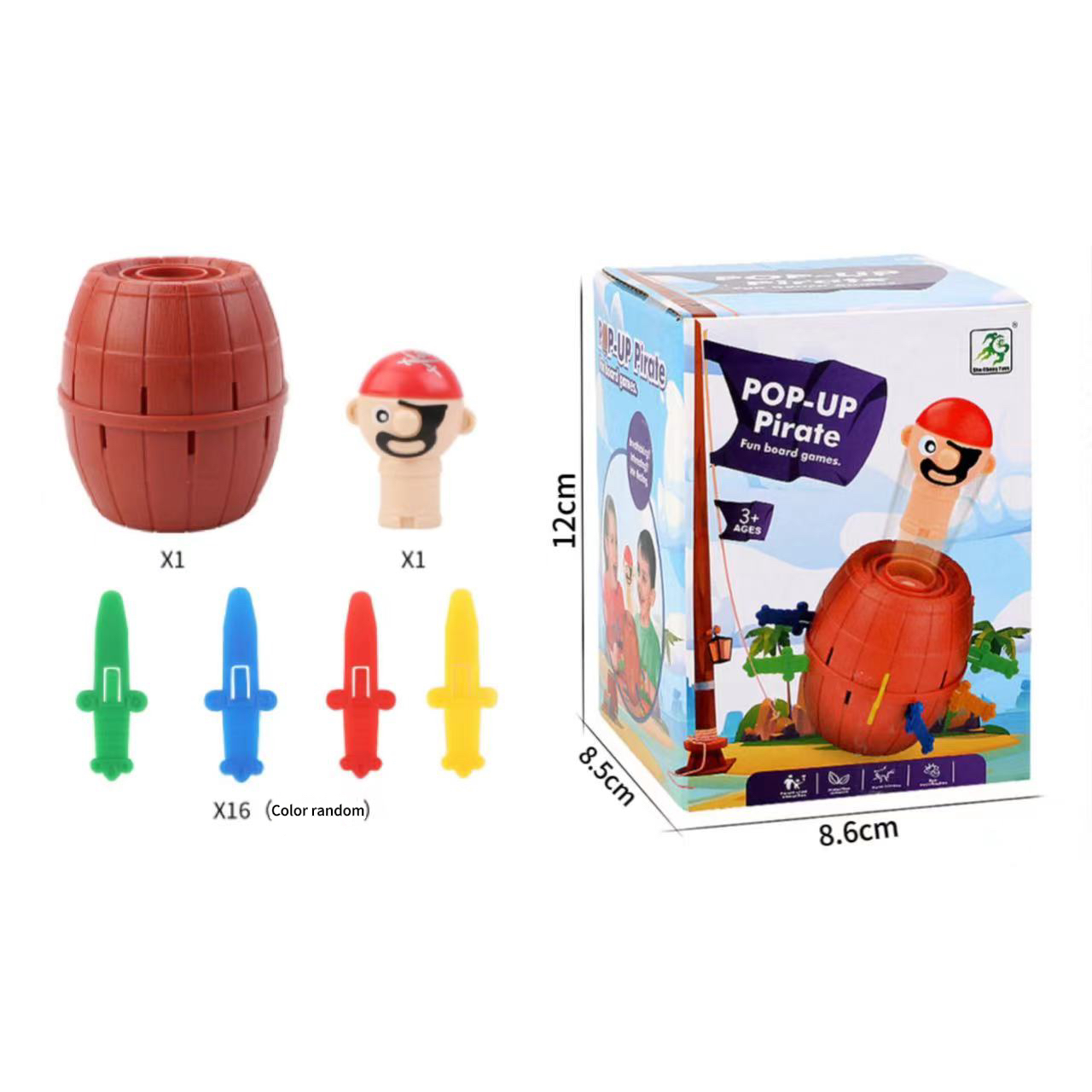 Mini ใหม่ตลก Pirate Barrel ของ - Board Game Pirates บทวิจารณ์และราคา