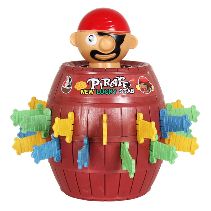 ปาร์ตี้โจรสลัดถังเกมเด็กตลกครอ - Board Game Pirates บทวิจารณ์และราคา