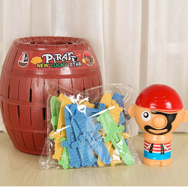ปาร์ตี้โจรสลัดถังเกมเด็กตลกครอ - Board Game Pirates บทวิจารณ์และราคา