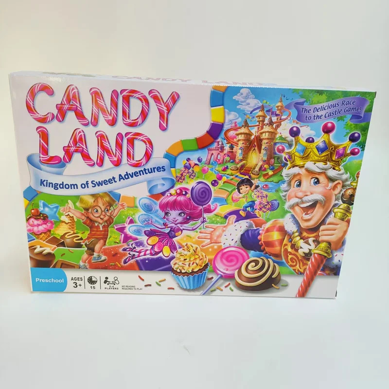 เกมกระดานแคนดี้สวีทแอดเวนเจอร์ - Board Game For 3 Players บทวิจารณ์และราคา