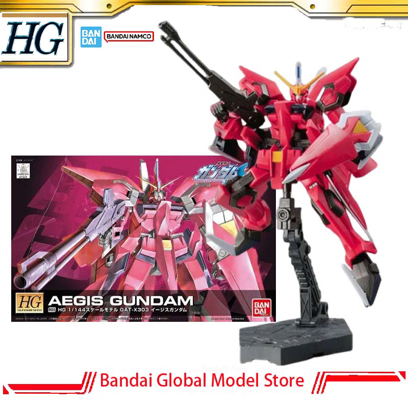 ชุดโมเดลของแท้จากบันได กันดั้ม - Bandai Model Gundam Hg บทวิจารณ์และราคา