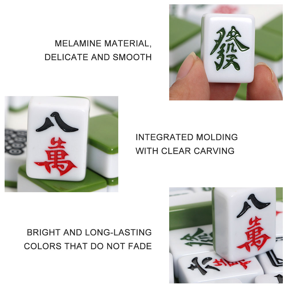 มินิไพ่นกกระจอกไพ่นกกระจอกจีนแ - Board Game Name บทวิจารณ์และราคา