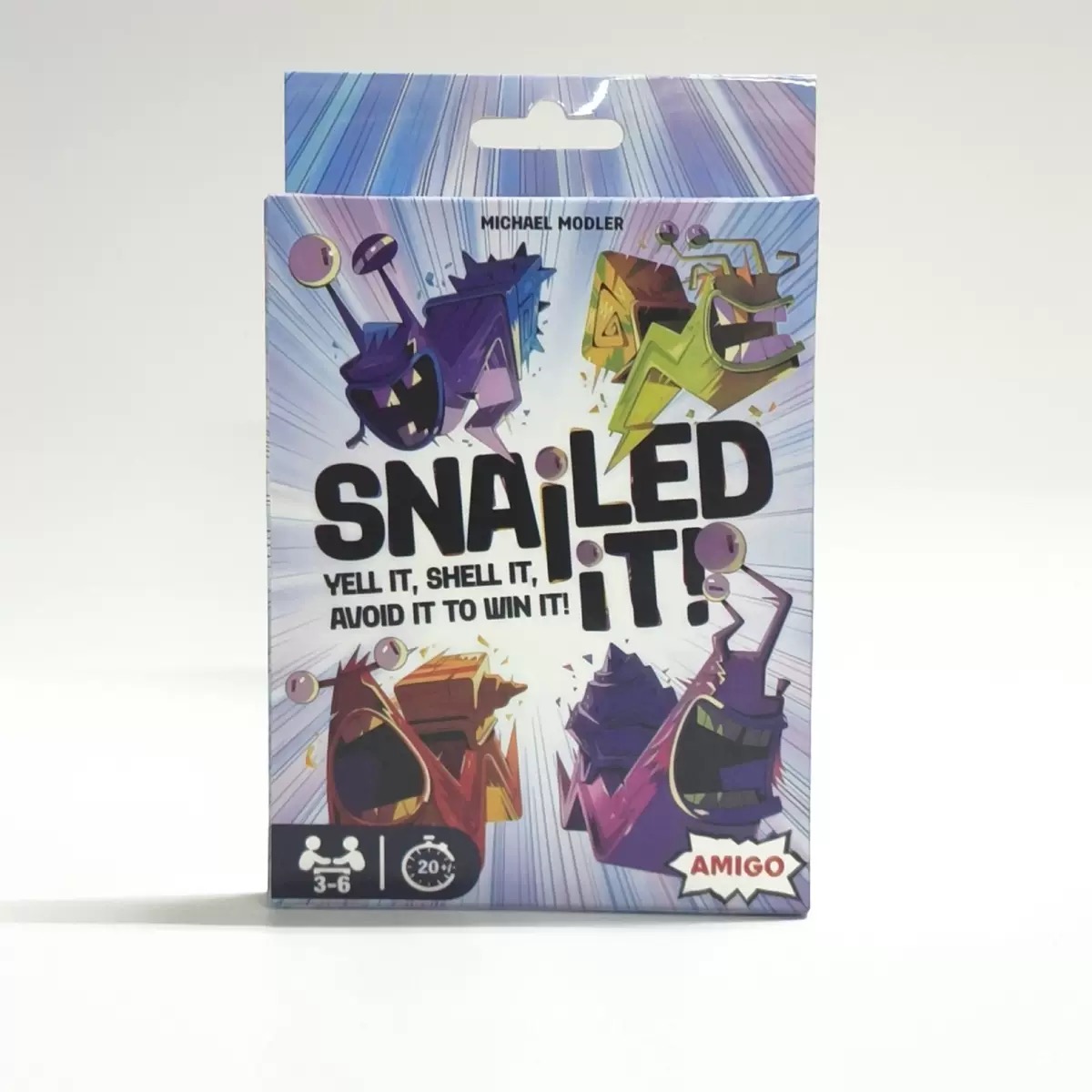 การ์ดเกมกระดาน Snailed it การ์ - Board Game Solo บทวิจารณ์และราคา