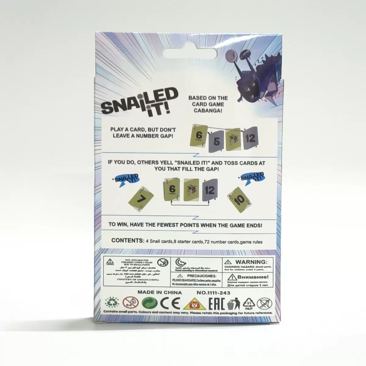 การ์ดเกมกระดาน Snailed it การ์ - Board Game Solo บทวิจารณ์และราคา