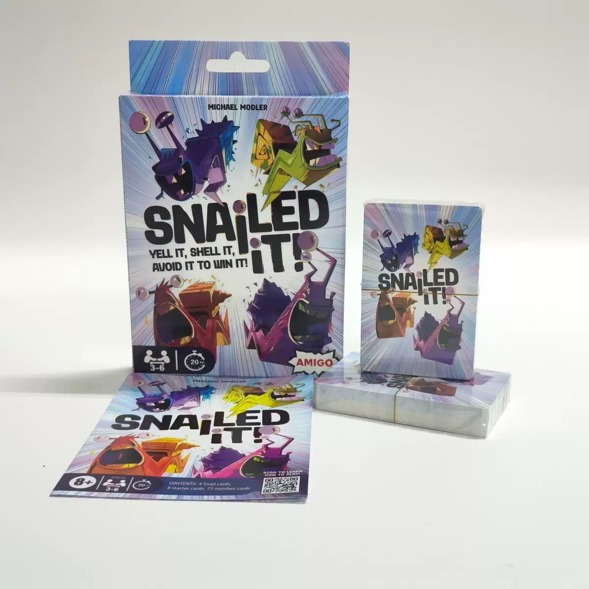 การ์ดเกมกระดาน Snailed it การ์ - Board Game Solo บทวิจารณ์และราคา