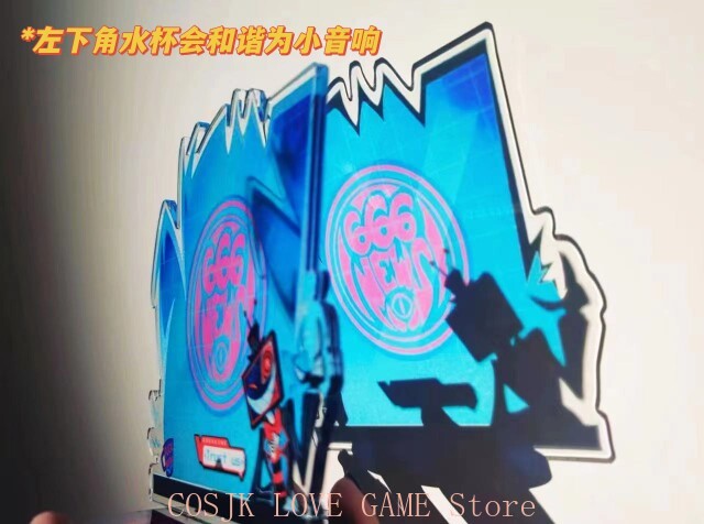 อะคริลิคตั้งโต๊ะลายการ์ตูนอนิเ - Board Game Hotel บทวิจารณ์และราคา